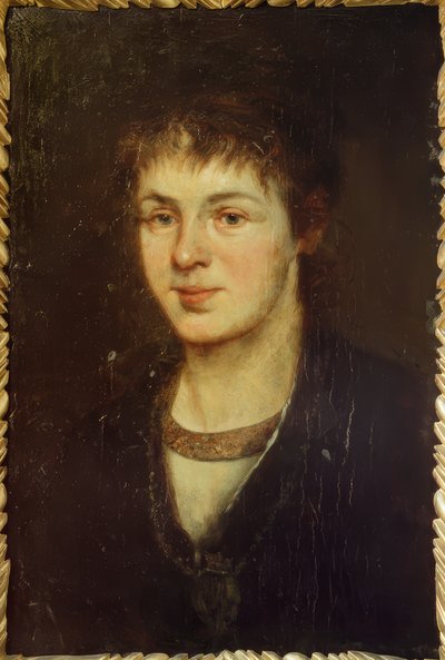 Bildnis Amalie Uhde von Fritz von Uhde