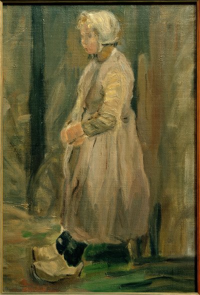 Holländisches Fischerkind (Zandvoort) von Fritz von Uhde