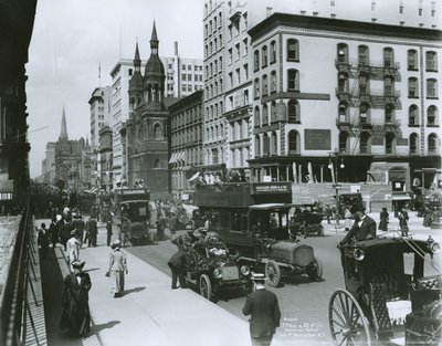 Fifth Avenue, 1909 von G.P. Hall und Sohn