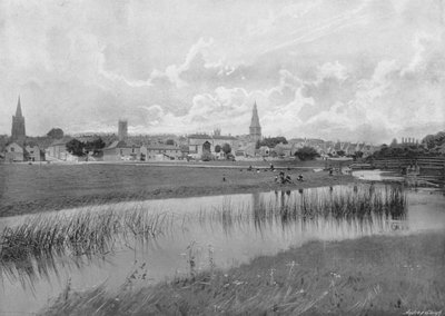 Stamford, um 1896 von G. A. Nichols