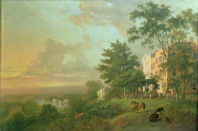 Blick von der Terrasse, Richmond Hill von G. Barrett