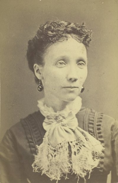 Unbetiteltes Porträt einer Frau, 1850-99 von G. C. Gilchrest