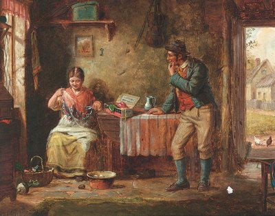 Die Spitzenmacherin von G. Dawson