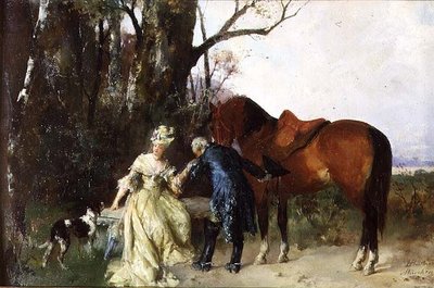 Ein ritterlicher Gruß von G. Hans Buttner