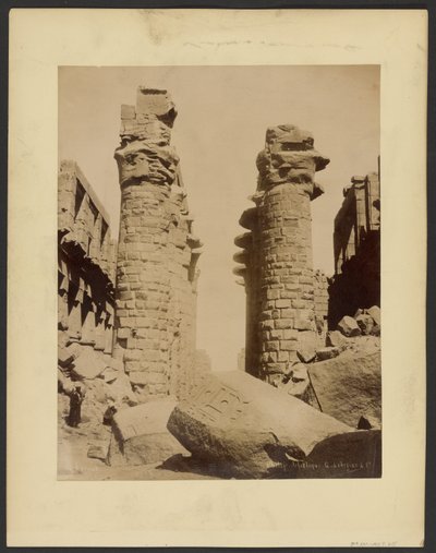 Karnak von G. Lekegian