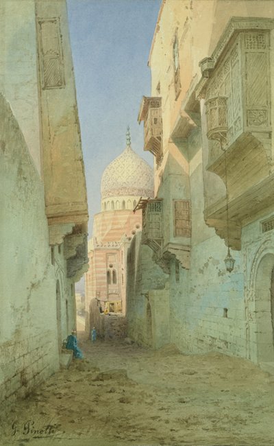 Altes Kairo von G. Pinotti