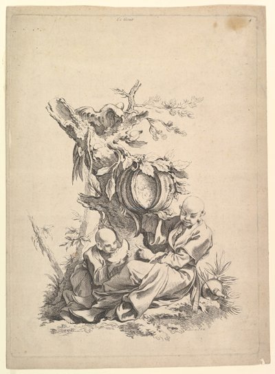 Geschmack, 18. Jahrhundert von Gabriel Huquier