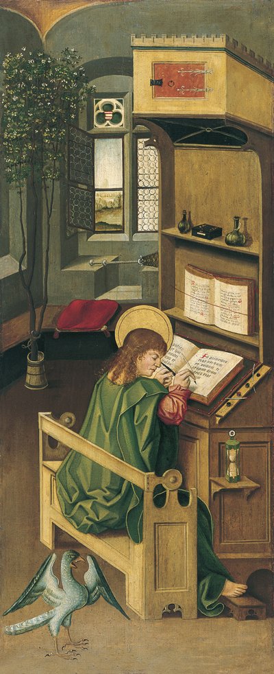 Heiliger Johannes der Evangelist, 1478 von Gabriel Mälesskircher