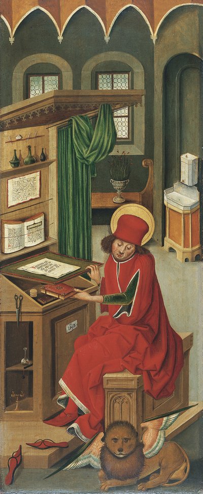 Sankt Markus der Evangelist, 1478 von Gabriel Mälesskircher