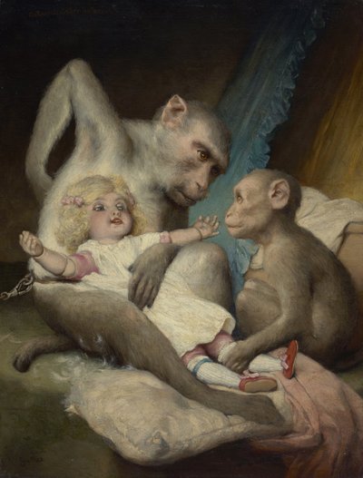 Anthropologischer Unterricht von Gabriel von Max