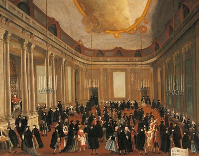Italien, Venedig, Das Foyer von Gabriele Bella