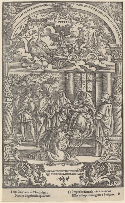 Jupiter von Gabriele Giolito de