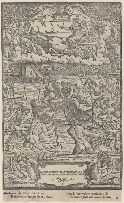Mond von Gabriele Giolito de