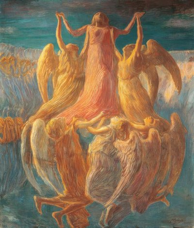 Mariä Himmelfahrt von Gaetano Previati