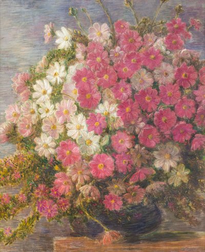 Dahlien von Gaetano Previati
