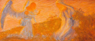 Die Verkündigung von Gaetano Previati