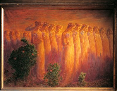 Begräbnis der Jungfrau von Gaetano Previati
