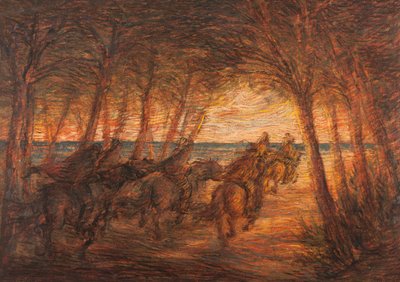 Ritt von Gaetano Previati