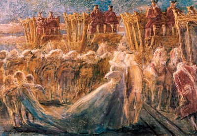 Sonnenkönig von Gaetano Previati