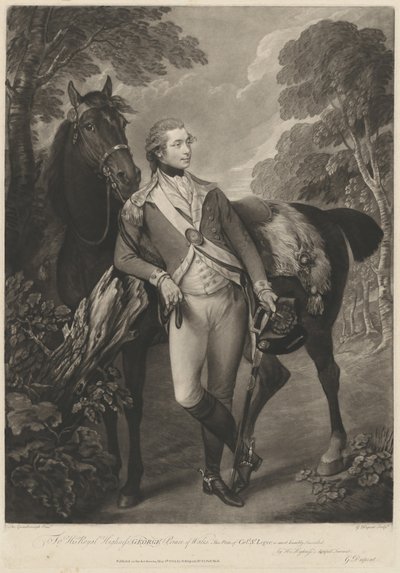 Oberst St. Leger von Gainsborough Dupont after Thomas Gainsborough