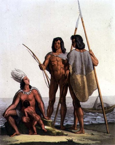 Indianische Fischer von Gallo Gallina