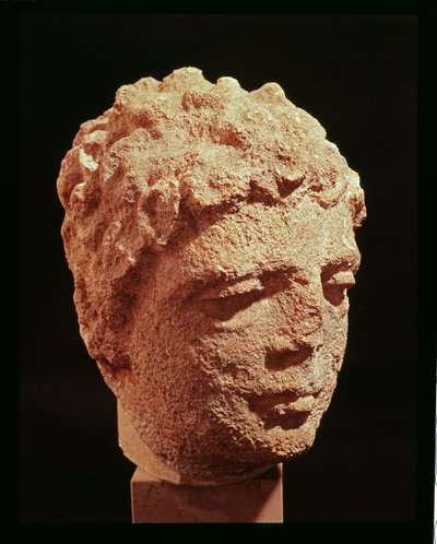 Kopf einer Gottheit von Gallo Roman