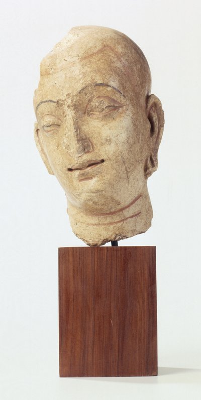 Mönch, Kushan-Dynastie, 100-400 n. Chr. von Gandhara School