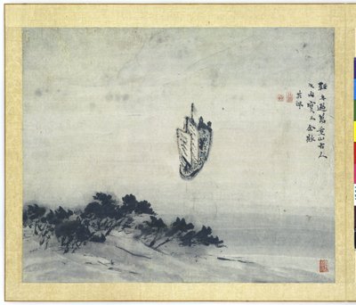 Malerei von Gao Qipei