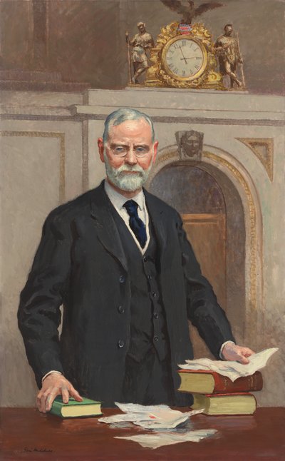 James Robert Mann, ca. 1910-1925 von Gari Melchers