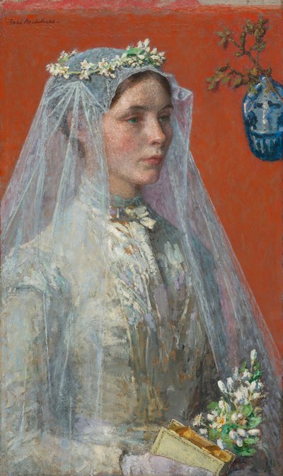 Die Braut von Gari Melchers