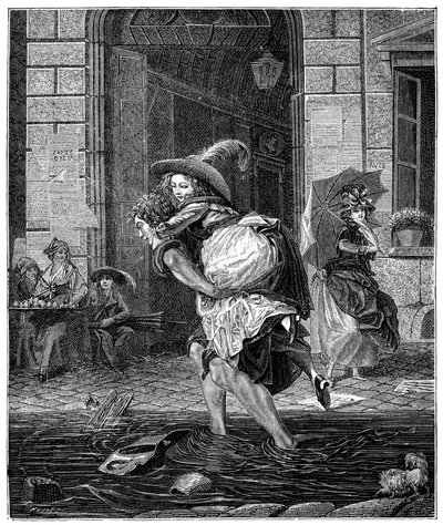 Durchgang durch den Sturm, 1885 von Garnier
