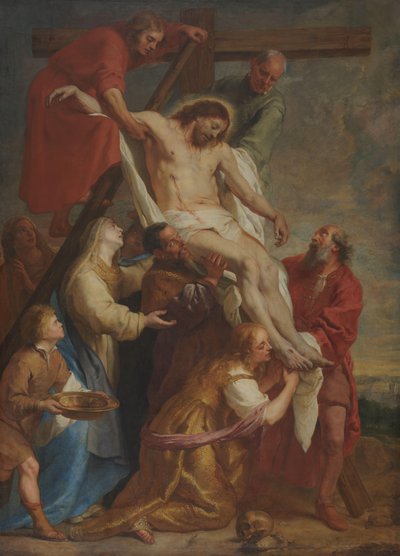 Die Kreuzabnahme von Gaspar De Crayer
