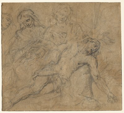 Die Beweinung, um 1635 von Gaspar De Crayer