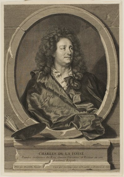 Charles de La Fosse von Gaspard Duchange