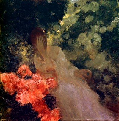 Im Garten von Gaston de Latouche
