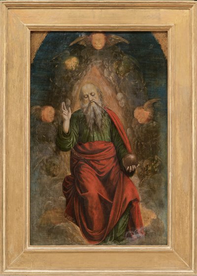 Gott der Vater segnet, 1508-09 von Gaudenzio Ferrari