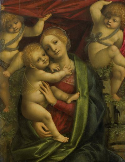 Madonna mit Kind, 1525-35 von Gaudenzio Ferrari