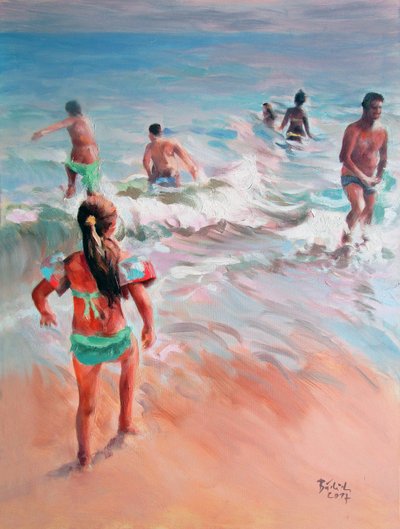 Strandleben auf Fuerteventura von Geert Bordich