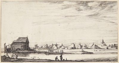 Blick auf Sloterdijk von Geertruyt Roghman