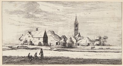 Aussicht auf Spaarnwoude von Geertruyt Roghman