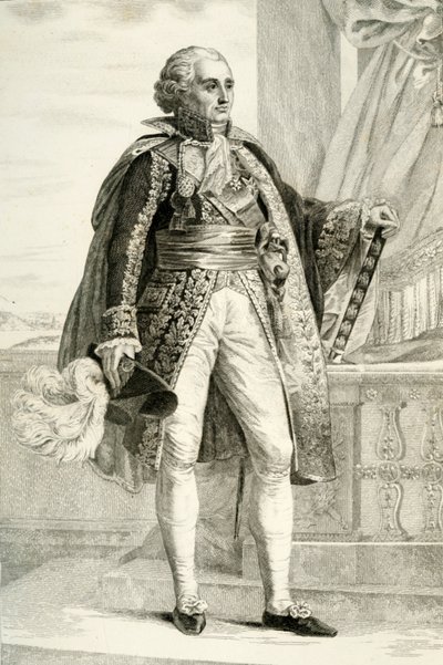 Bon Adrien Jeannot de Moncey, 1804, 1839 von Geille