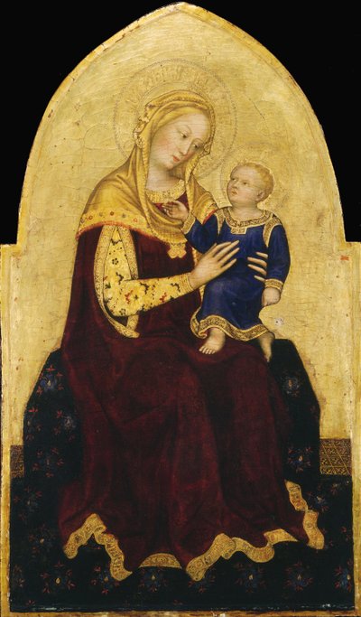 Madonna von Gentile da Fabriano