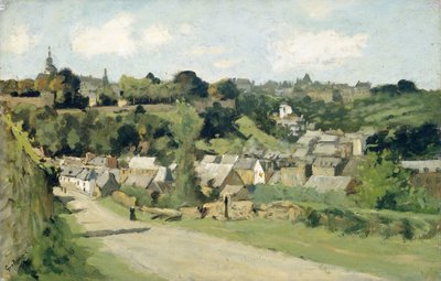 Ansicht von Dinant von Geo Poggenbeek