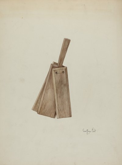 Klöppel von Geoffrey Holt