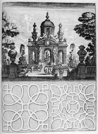 Haus- und Gartengestaltung, 1664 von Georg Andreas Bockler