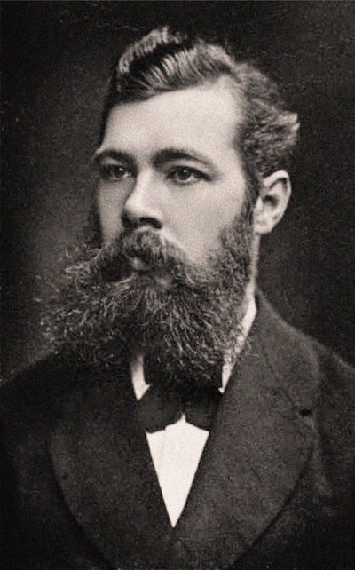 Hermann von Ihering, ca. 1875 von Georg Brokesch
