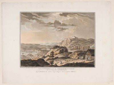 Die Zitadelle von Frideriksteen von Georg Haas