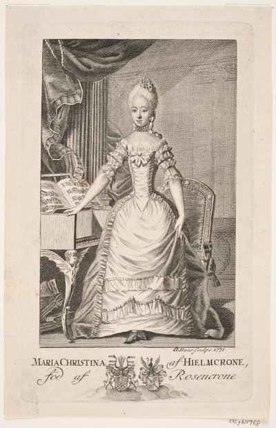 Maria Christina Hielmcrone von Georg Haas