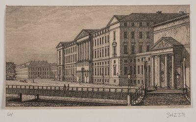 Schloss Christiansborg von Georg Hoffmann
