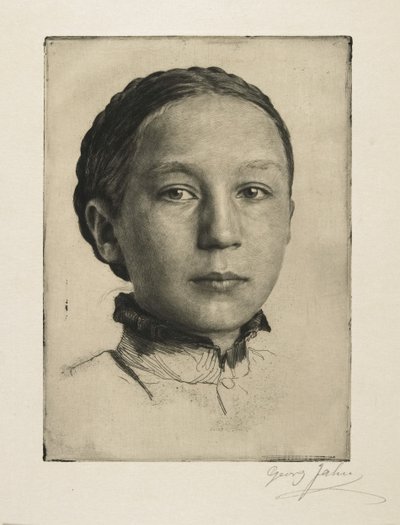 Kinderköpf, Trina von Georg Jahn